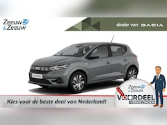 Dacia Sandero - (Z&Z Private Lease Actie v.a. € 329, -) TCe 90 Expression | Wij maken graag een Private Le