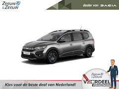 Dacia Jogger - Hybrid 140 Expression 7p. 4X Jogger Hybrid 7. Expression in verschillende kleuren en optie