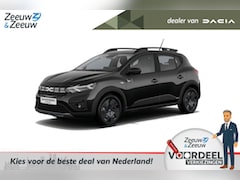 Dacia Sandero Stepway - TCe 110 Expression | Pack Assist | Media Navigatie | 5x UIT VOORRAAD LEVERBAAR IN VERSCHIL