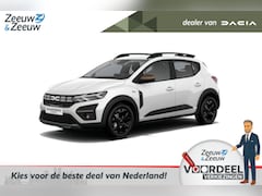 Dacia Sandero Stepway - TCe 100 ECO-G Extreme | Pack Extreme | 15x UIT VOORRAAD LEVERBAAR IN VERSCHILLENDE KLEUREN