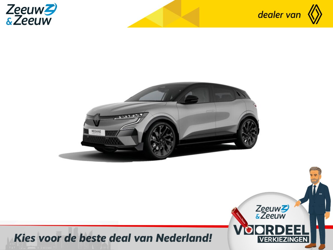Renault Mégane E-Tech - comfort range esprit alpine 60 kWh | Vanaf nu leverbaar | Profiteer nu van €2000,- voorraa - AutoWereld.nl