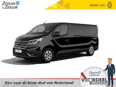 Renault Trafic E-Tech - T29 L2H1 Advance 52 kWh nu met 10% Zeeuw & Zeeuw korting en GRATIS Laadruimtepakket twv €8