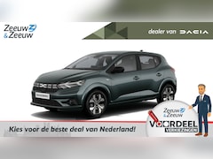 Dacia Sandero - (Z&Z Private Lease Actie v.a. €379, -) TCe 90 Journey | Wij maken graag een Private Lease