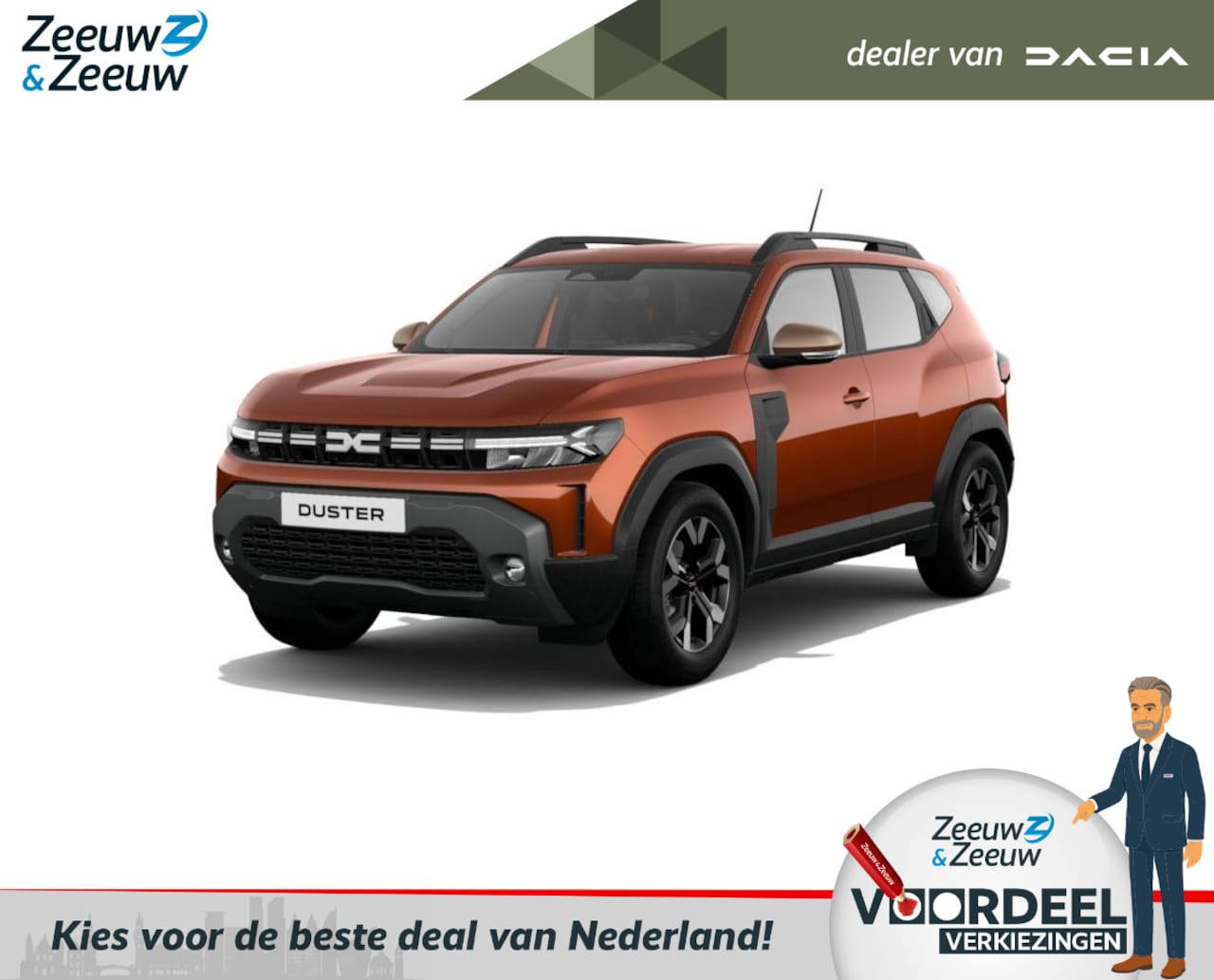 Dacia Duster - (Z&Z Dacia Private Lease Actie v.a. €599,-) TCe 130 mild hybrid 4x4 Extreme | Wij maken gr - AutoWereld.nl