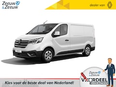 Renault Trafic E-Tech - T29 L1H1 Advance 52 kWh nu met 10% Zeeuw & Zeeuw korting | 0% actie financial lease |