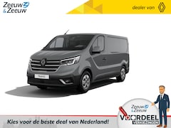 Renault Trafic E-Tech - T29 L1H1 Advance 52 kWh | Nu leverbaar met 10% Zeeuw & Zeeuw korting |