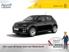 Renault 5 - 5 Z&Z Private Lease vanaf €359, -) urban range evolution 40 kWh | Auto van het Jaar 2025 |