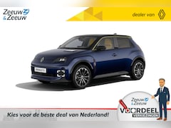 Renault 5 - 5 (Z&Z Private Lease actie vanaf €399, -) urban range iconic cinq 40 kWh | Auto van het Ja
