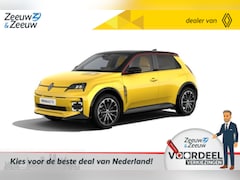 Renault 5 - 5 (Z&Z Private Lease actie vanaf € 399, -) urban range iconic cinq 40 kWh | Auto van het J
