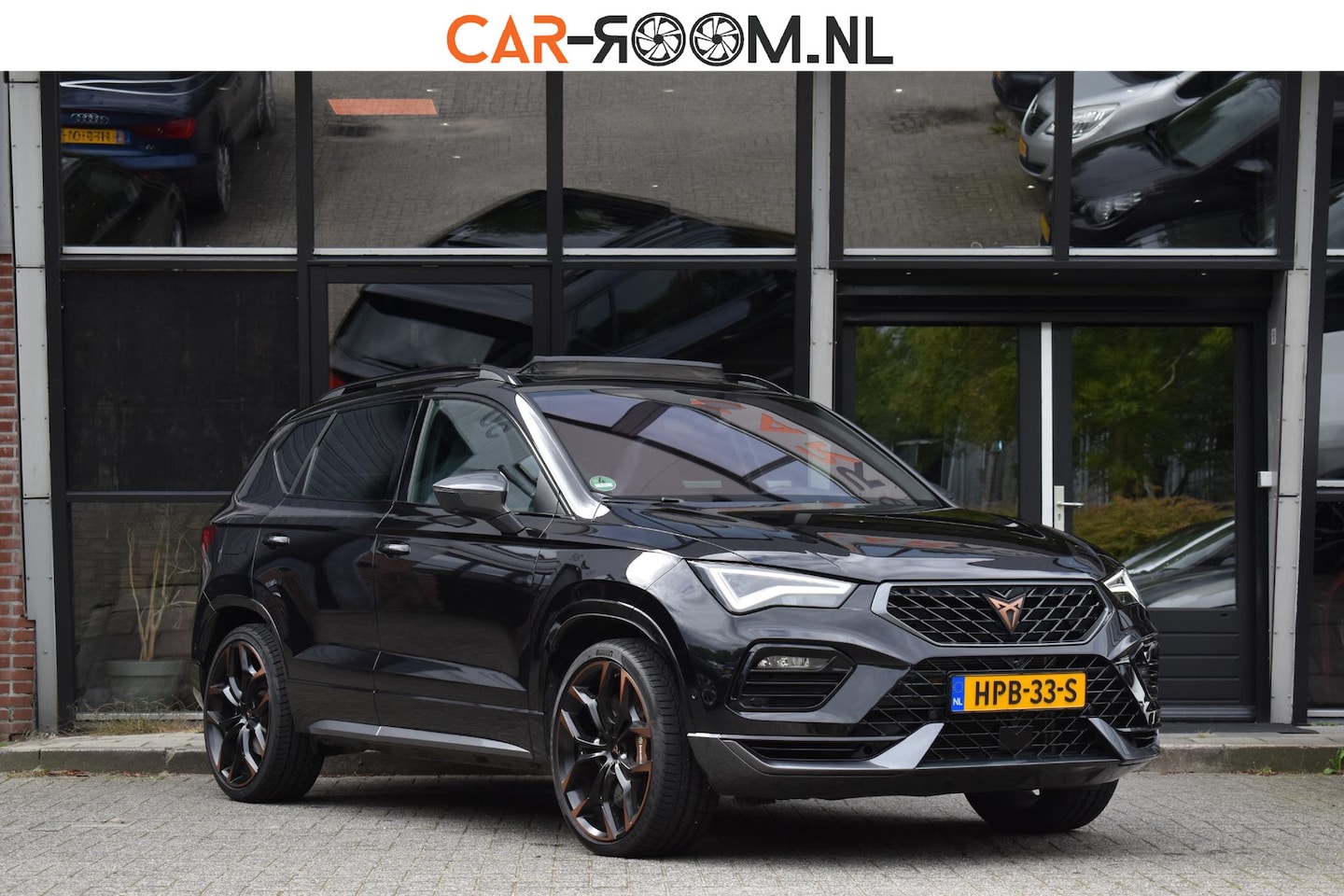 CUPRA Ateca - 2.0 TSI 4DRIVE Limited Edition Akra Pano BBD Virtual Lane 360C Trekhaak - AutoWereld.nl