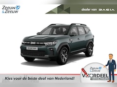 Dacia Bigster - Mild Hybrid 140 Expression Nu bij Renault Zeeuw & Zeeuw Delft | Financier vanaf 2, 9% rent