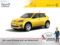 Renault 5 - 5 (Z&Z Private Lease vanaf €359, -) urban range evolution 40 kWh | Auto van het Jaar 2025