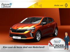Renault Clio - (Z&Z Private Lease Actie v.a. € 329, -) E-Tech Full Hybrid 145 Evolution | Wij maken graag