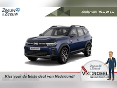 Dacia Bigster - Hybrid 155 Expression | Nu bij Renault Zeeuw & Zeeuw Delft | Financier vanaf 2, 9% rente v