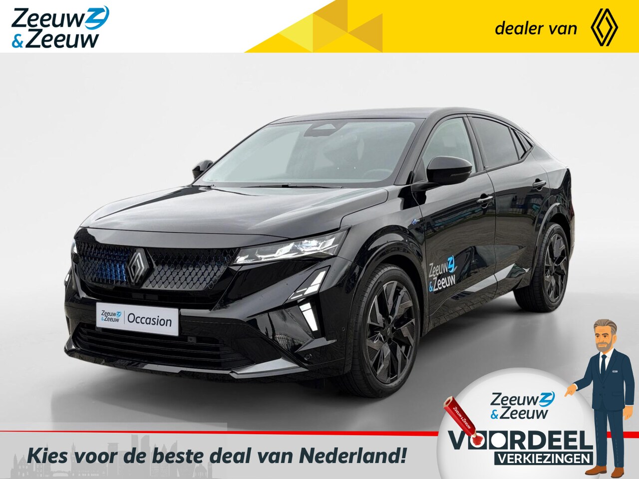 Renault Rafale - 200PK E-Tech Hybrid Esprit Alpine Automaat | DEMO | Harman Kardon Audio | Elektrische voor - AutoWereld.nl