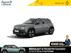 Renault 4 - 4 Techno comfort range | Profiteer nu van €1000, - orderpremie | 409KM Actieradius | 165km