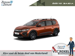 Dacia Jogger - TCe 110 Expression 7p. | 3x Jogger TCE 110 Expression 7p. in verschillende kleuren | VRAAG