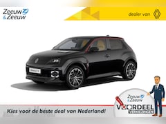 Renault 5 - 5 (Z&Z Private Lease actie vanaf € 399, -) urban range iconic cinq 40 kWh | Auto van het J