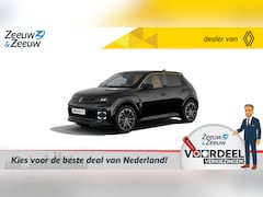 Renault 5 - Comfort Range Iconic cinq | De nieuwe 5 | Auto van het Jaar 2025 | Nu bij Zeeuw & Zeeuw De