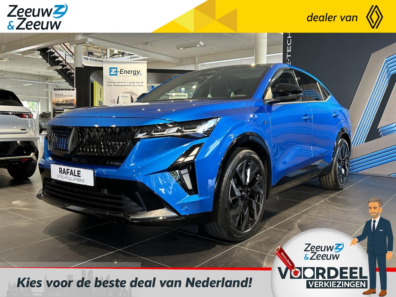 Renault Rafale - E-Tech Hybrid 200 Esprit Alpine | Nu leverbaar met €2000,- EXTRA Zeeuw & Zeeuw voorraadkor - AutoWereld.nl