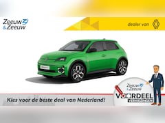 Renault 5 - 5 Comfort Range Techno | De nieuwe 5 | Auto van het Jaar 2025 | Nu bij Zeeuw & Zeeuw Delft