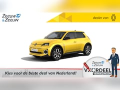 Renault 5 - 5 Comfort Range Techno | De nieuwe 5 | Auto van het Jaar 2025 | Nu met €1000, - voorraad v