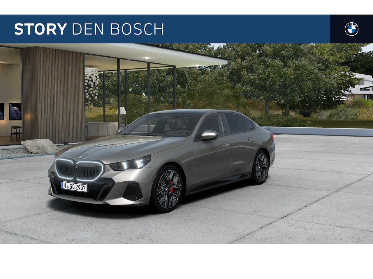 BMW 5-serie - 520i M Sport Automaat / Panoramadak / Trekhaak / Stoelventilatie / Bowers & Wilkins / Comf - AutoWereld.nl