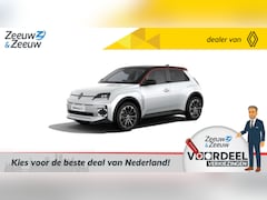 Renault 5 - 5 (Z&Z Private Lease actie vanaf € 424, -) comfort range techno 52 kWh | Auto van het Jaar