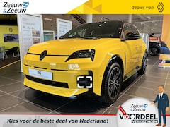 Renault 5 - comfort range iconic cinq 52 kWh | De nieuwe 5 | Auto van het Jaar 2025 | Nu bij Zeeuw & Z
