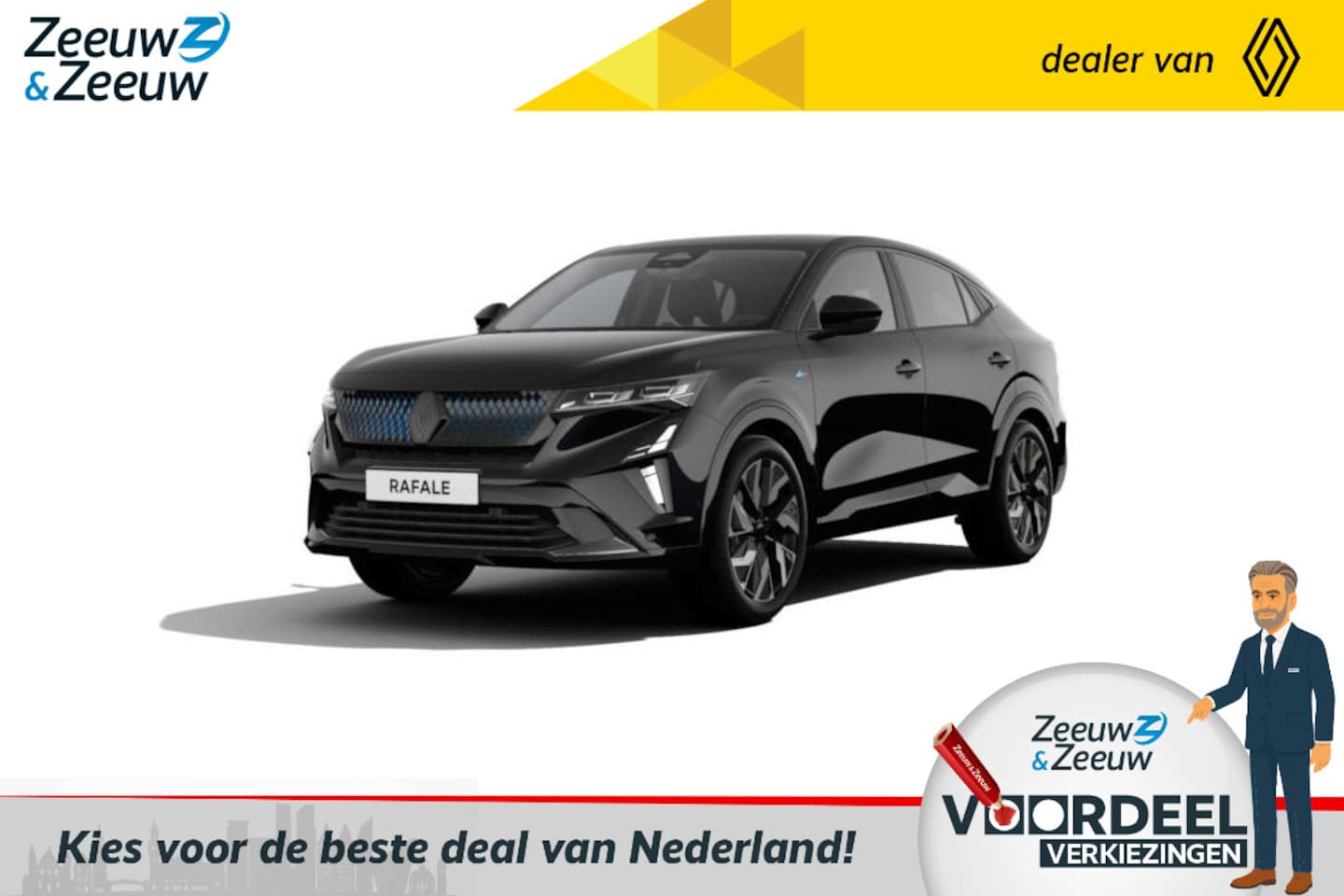 Renault Rafale - E-Tech Hybrid 200 esprit Alpine | Nu leverbaar met €2000,- EXTRA Zeeuw & Zeeuw voorraadkor - AutoWereld.nl
