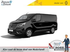 Renault Trafic E-Tech - T29 L1H1 Advance 52 kWh nu met 10% Zeeuw & Zeeuw korting | 0% actie financial lease |