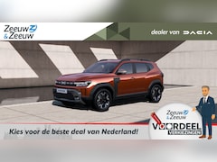 Dacia Duster - Hybrid 140 Extreme | Financier vanaf 1, 9% rente voor 60 maanden met Go Comfort Plus |