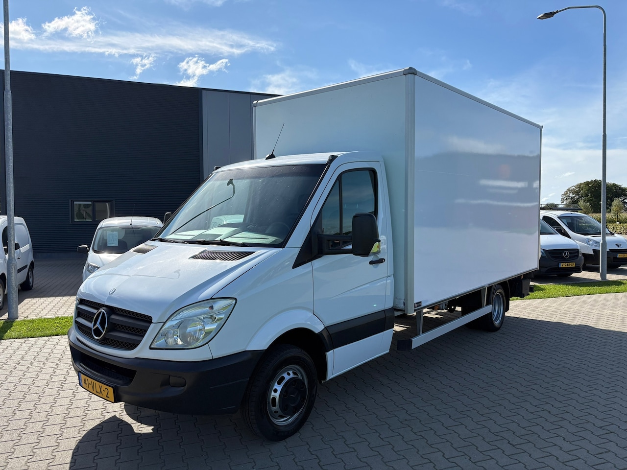 Mercedes-Benz Sprinter - 515 2.2 CDI 432 Bakwagen Laadklep - AutoWereld.nl