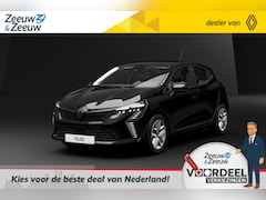 Renault Clio - E-Tech Full Hybrid 145 Evolution | Nu leverbaar met €2.000, - EXTRA Zeeuw & Zeeuw voorraad