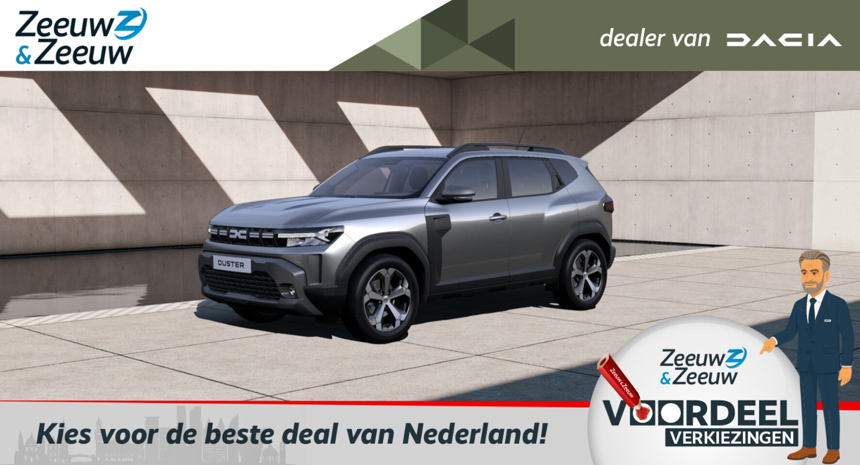 Dacia Duster - Hybrid 140 Journey | Financier vanaf 1,9% rente voor 60 maanden met Dacia Go Comfort Plus| - AutoWereld.nl