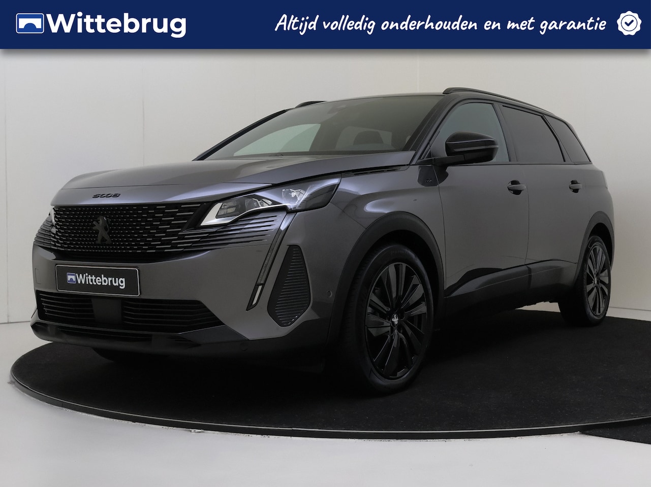 Peugeot 5008 - 1.2 Hybrid 136 GT | Black Pack | - AutoWereld.nl