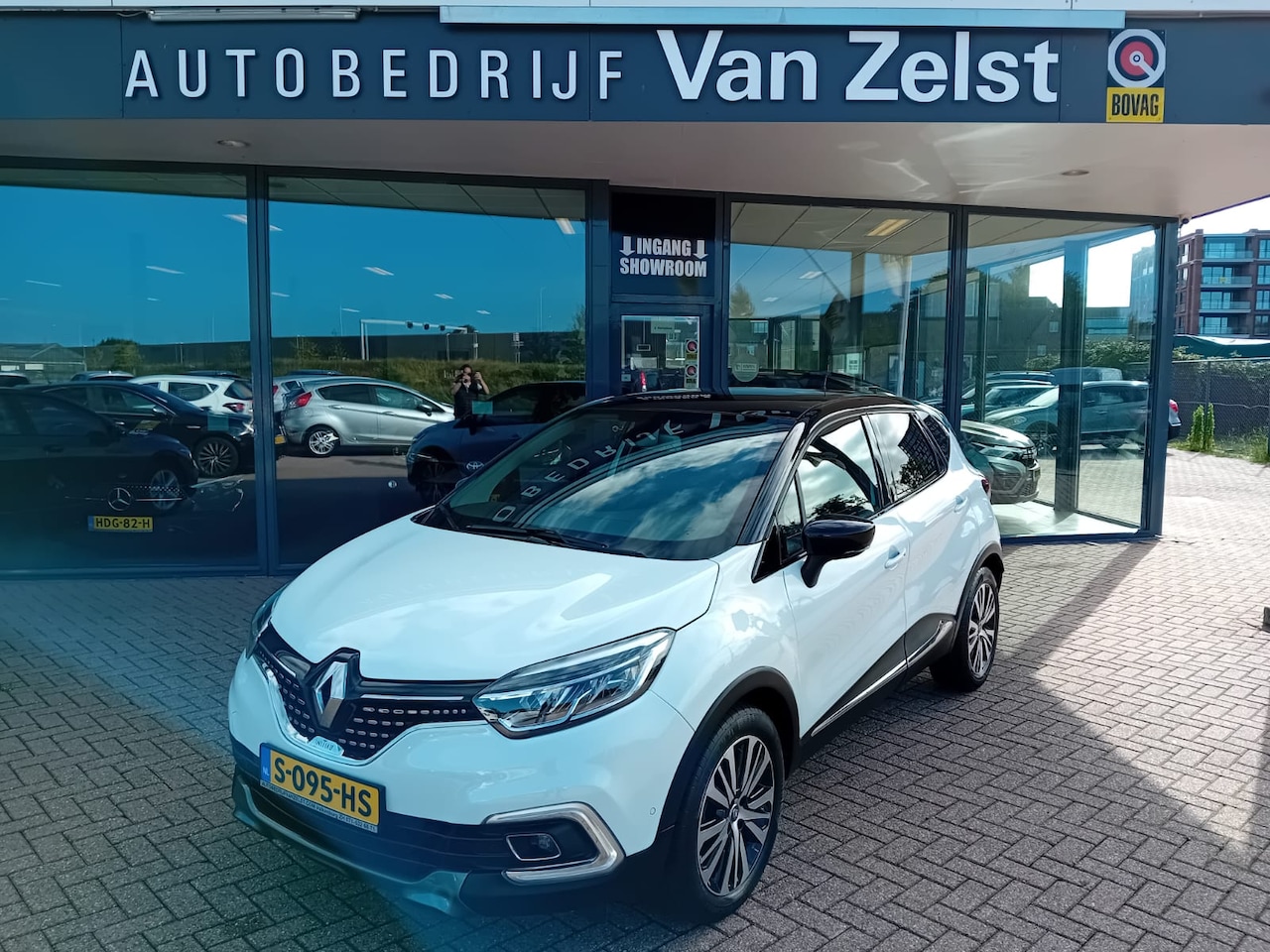 Renault Captur - 1.3 TCe Initiale Paris Automaat, Zeer mooie auto vol opties, Zie foto's BOVAG - AutoWereld.nl