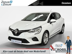 Renault Clio - 1.0 TCe Zen APPLE CARPLAY BLUETOOTH CRUISE CONTROL DEALER ONDERHOUDEN