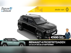 Renault 4 - 4 comfort range techno 52 kWh | NIEUW TE BESTELLEN NU MET €1.000, - SALE & SALE KORTING