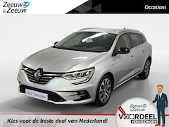 Renault Mégane Estate - 1.3 TCe 140 Techno AUTOMAAT AIRCO NAVI CRUISE CONTROLE APPLE CARPLAY ANDROID AUTO STOELVER