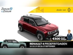Renault 4 - 4 comfort range iconic 52 kWh | NIEUW TE BESTELLEN NU MET €1.000, - SALE & SALE KORTING
