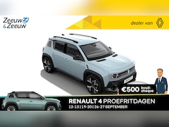 Renault 4 - 4 comfort range techno 52 kWh | NIEUW TE BESTELLEN NU MET €1.000, - SALE & SALE KORTING