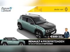 Renault 4 - 4 comfort range techno 52 kWh | NIEUW TE BESTELLEN NU MET €1.000, - SALE & SALE KORTING