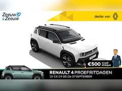 Renault 4 - 4 comfort range techno 52 kWh | NIEUW TE BESTELLEN NU MET €1.000, - SALE & SALE KORTING