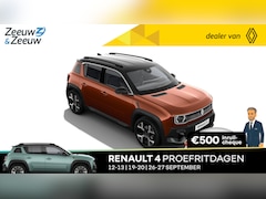 Renault 4 - 4 comfort range techno 52 kWh | NIEUW TE BESTELLEN NU MET €1.000, - SALE & SALE KORTING