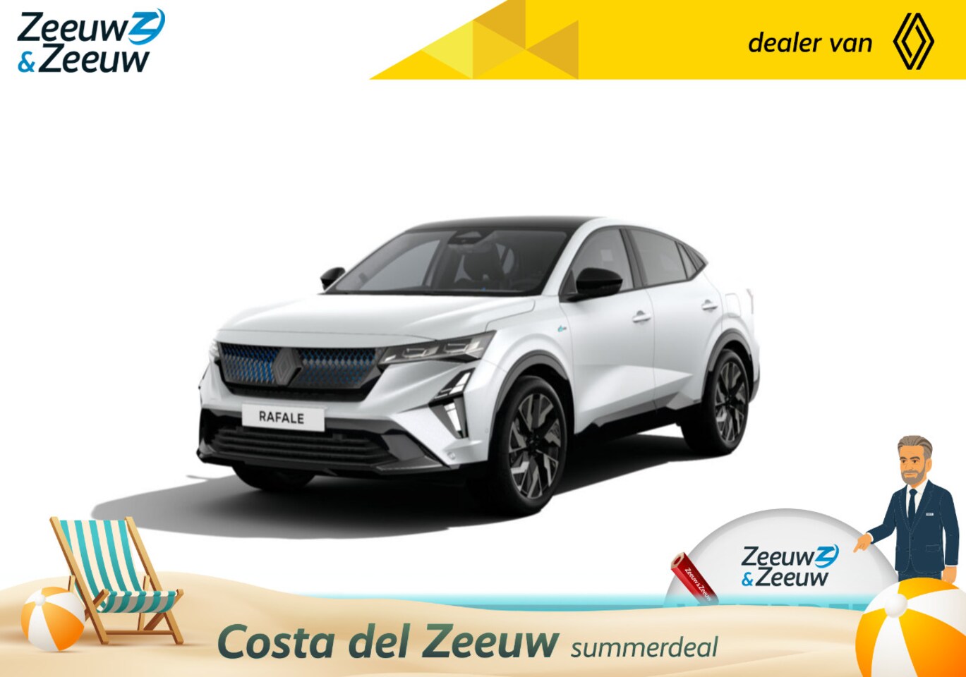 Renault Rafale - 1.2 E-Tech 4x4 plug-in hybrid 300 esprit Alpine NU NIEUW IN DE SHOWROOM / 3000,- KORTING O - AutoWereld.nl