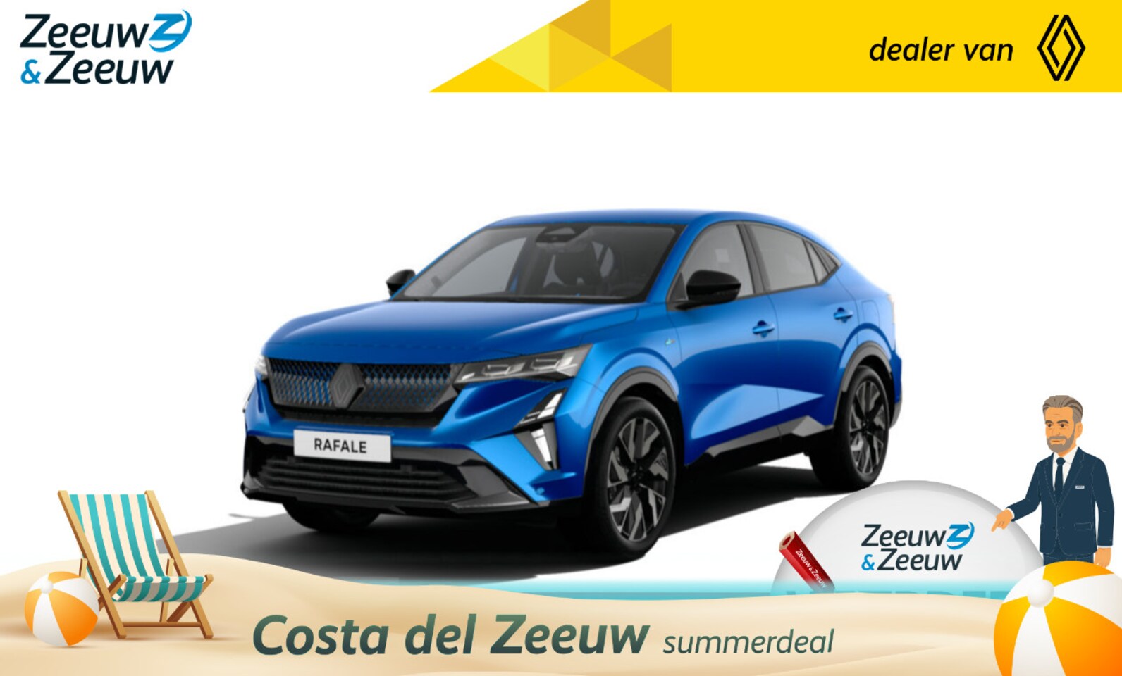 Renault Rafale - 1.2 E-Tech 4x4 plug-in hybrid 300 esprit Alpine NU NIEUW IN DE SHOWROOM / 3000,- KORTING O - AutoWereld.nl