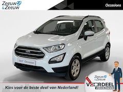 Ford EcoSport - 1.0 EcoBoost Trend Ultimate Airco parkeersensoren apple carplay android auto cruise contro
