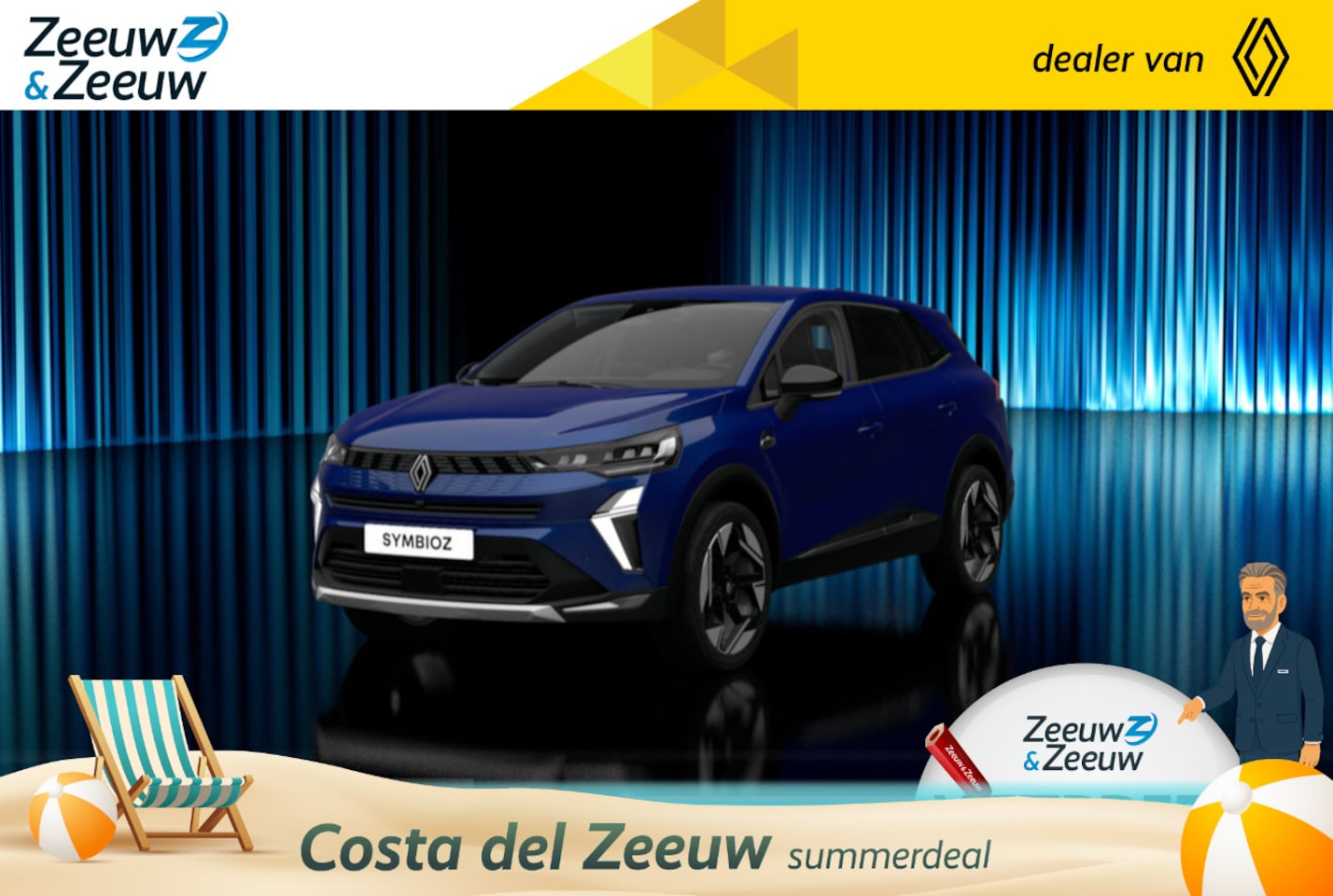 Renault Symbioz - 1.6 E-Tech full hybrid 145 iconic UIT VOORRAAD LEVERBAAR OP = OP NU MET €3.000,- SALE & SA - AutoWereld.nl