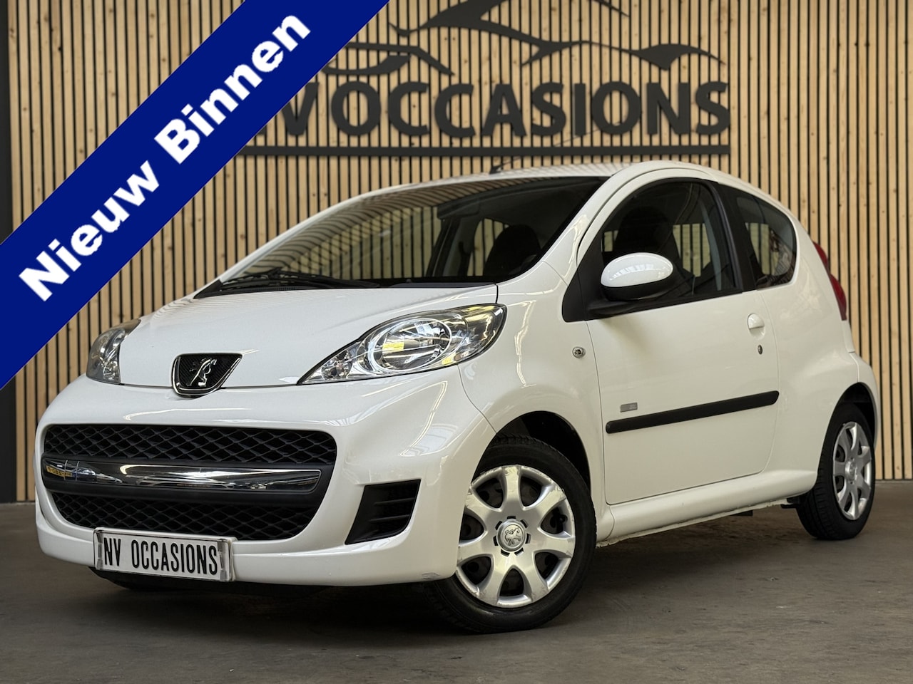 Peugeot 107 - 1.0-12V Millesim 200 AIRCO/ELEKR/CENTV/73DKM/NAP/UNIEK!! - AutoWereld.nl